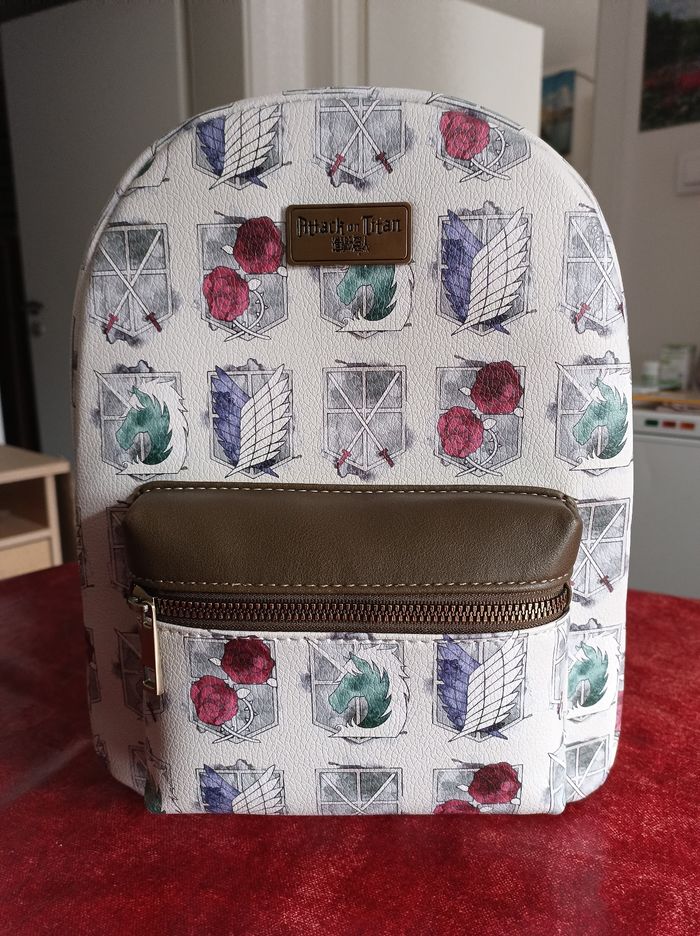 Sac à dos L'Attaque des Titans / Attack on titan - photo numéro 2