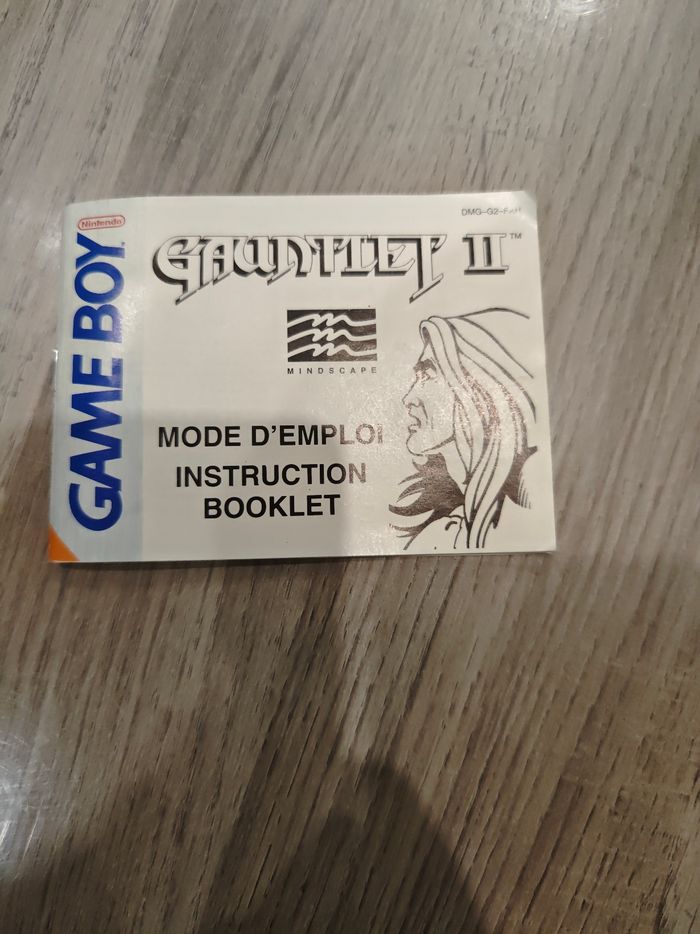 Mode emploi gauntlet II