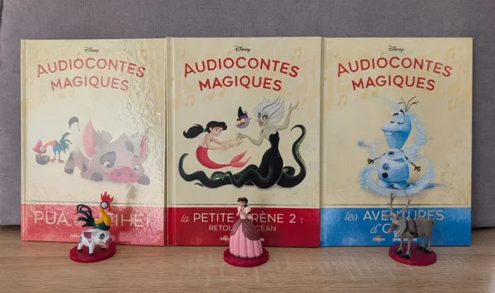 Livre audiocontes magique Disney - photo numéro 3