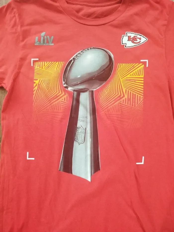 T-shirt fanatics Kansas city S - photo numéro 2