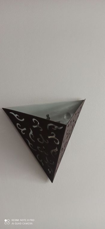 Lot de 2 appliques murales