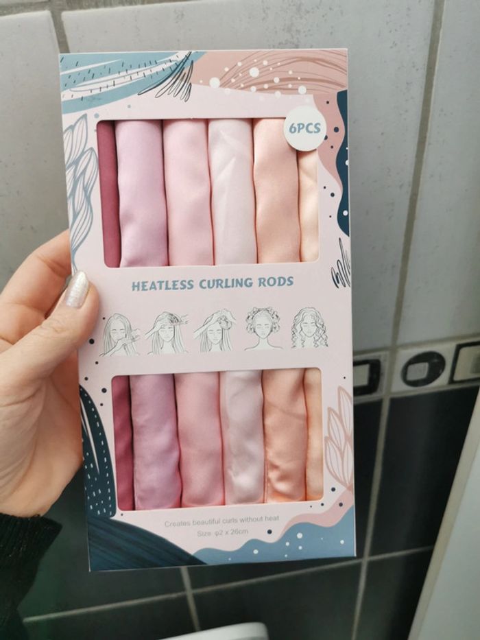 Accesoires cheveux boucles