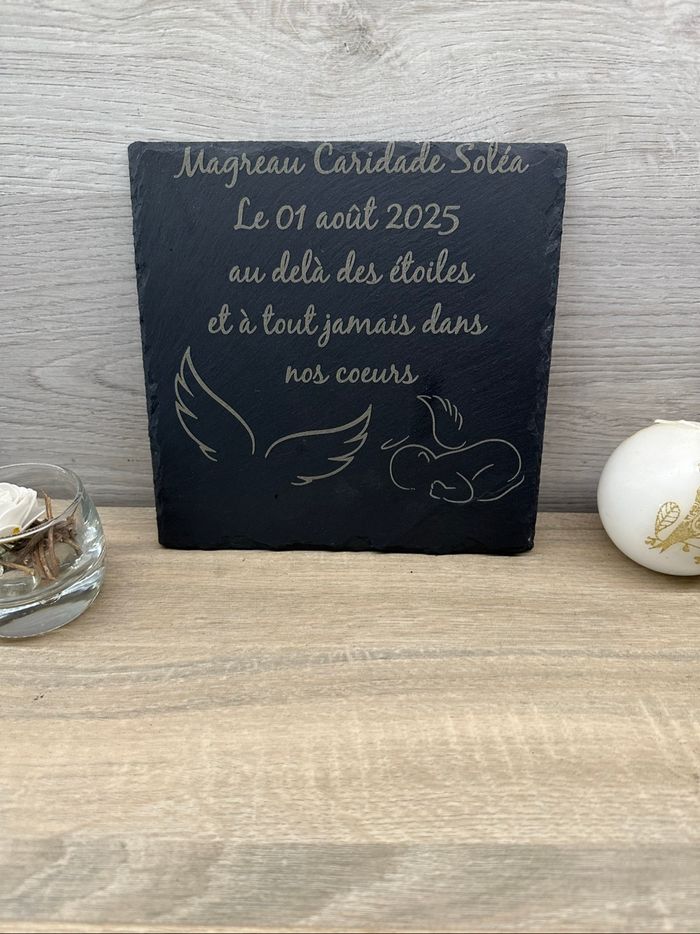 Ardoise personnalisé