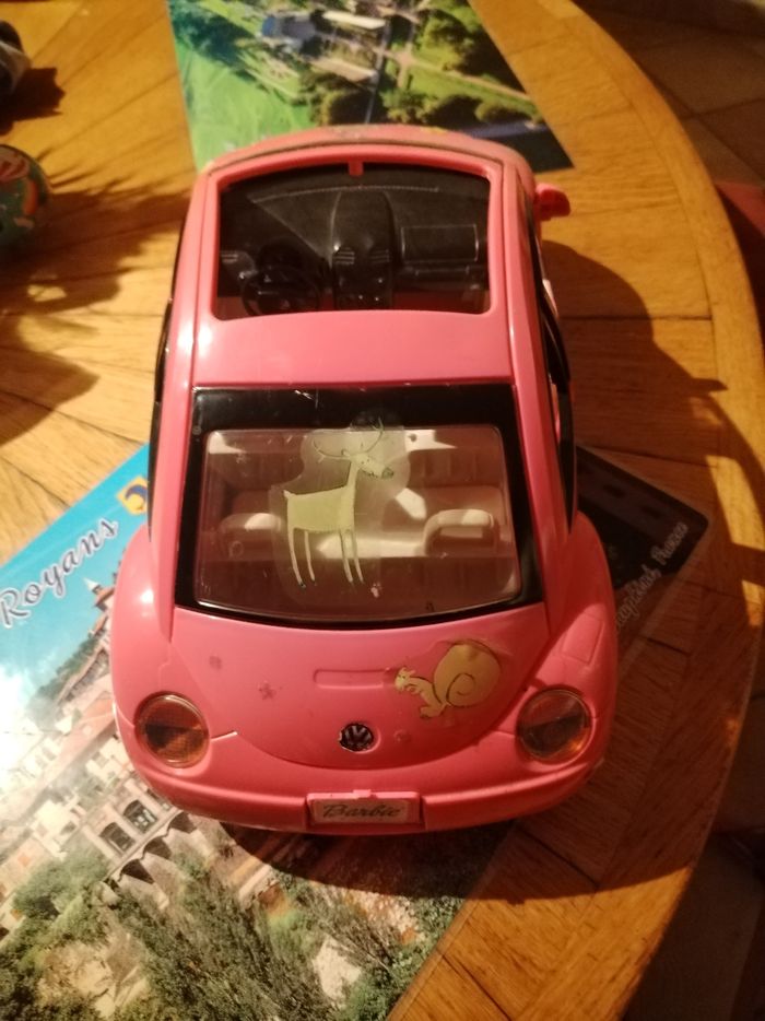 Voiture barbie - photo numéro 2