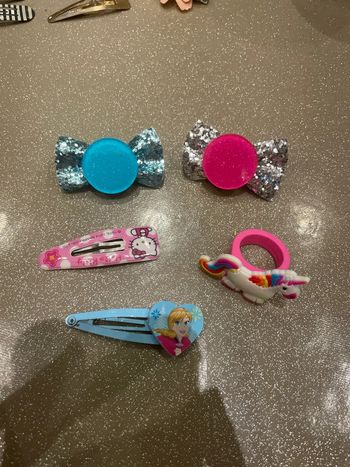 Lot enfants barrettes/ pinces