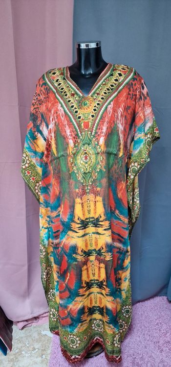 Robe Boubou femme