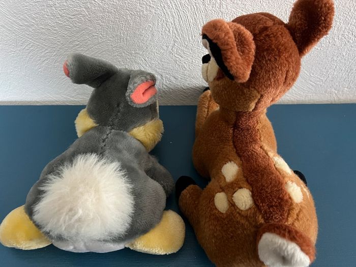 Peluche Bambi et panpan Disney - photo numéro 4