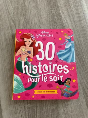 Livre Disney princesses