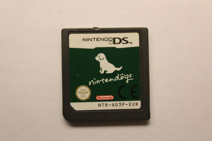 lot de 2 jeux ds nintendogs cartouches seuls /loose : : labrador et Chihuahua - photo numéro 2