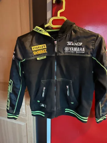 Blouson moto garçon