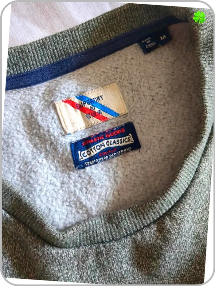 Sweat Superdry homme - photo numéro 5