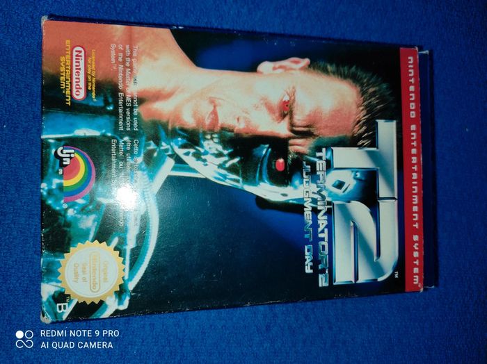 T2 Terminator Nintendo nes