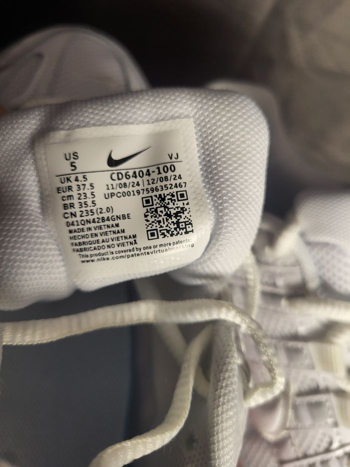 Nike P-6000 Triple White, Taille 37 - photo numéro 5