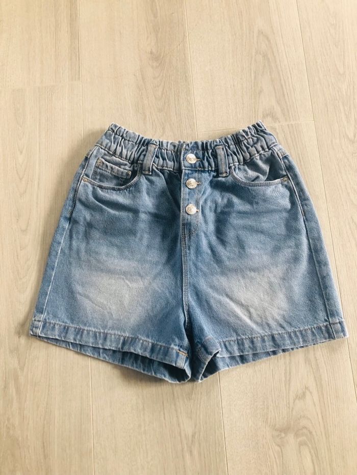 Short fille taille 12 ans kiabi neuf - photo numéro 2