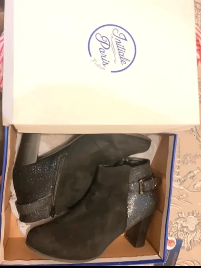 Bottines à talons noires - photo numéro 11
