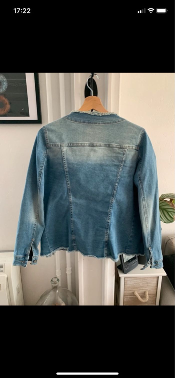 Veste en jean - photo numéro 3