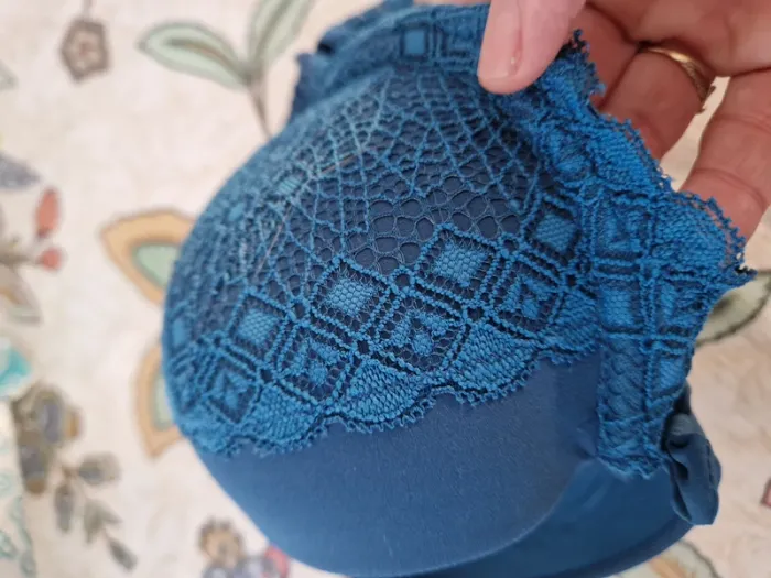 1 soutien-gorge bleu taille 85 B - photo numéro 6