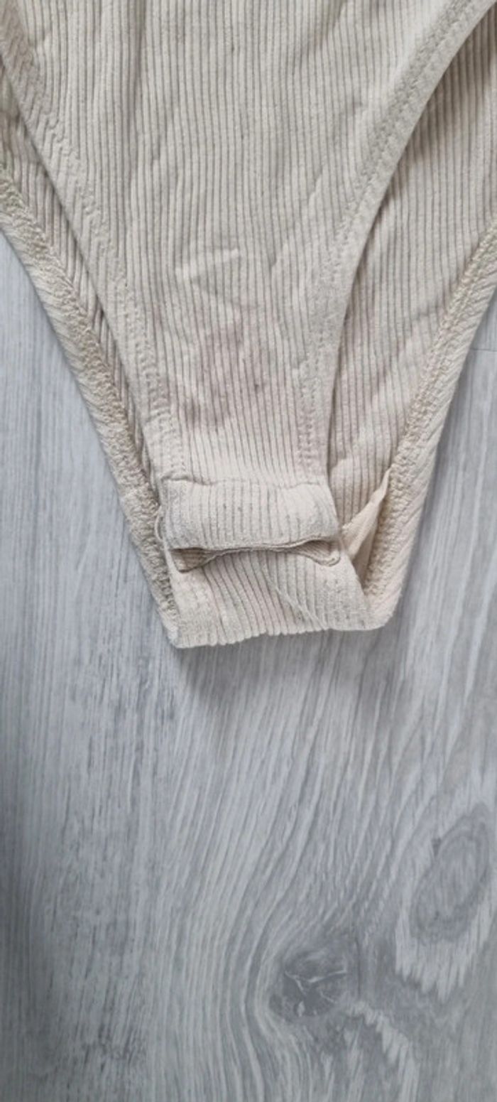 Body MC crème Taille S jennyfer - photo numéro 3