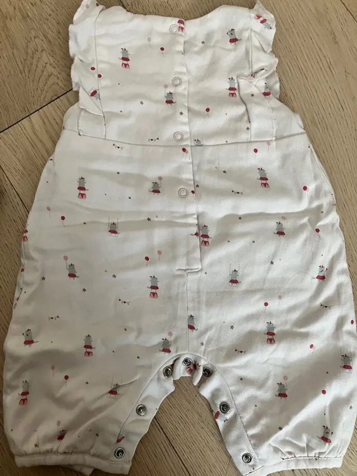 Lot 14 vêtements bébé fille 1 mois printemps/automne/hiver - photo numéro 8