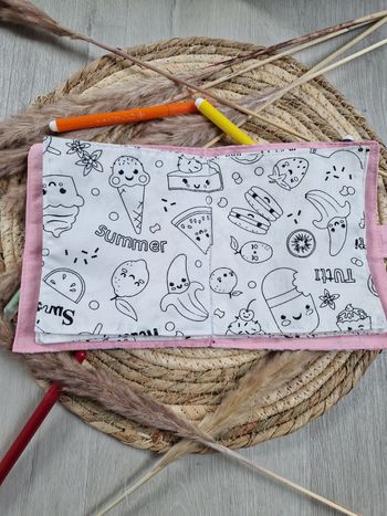 Livre de coloriage Lavable 