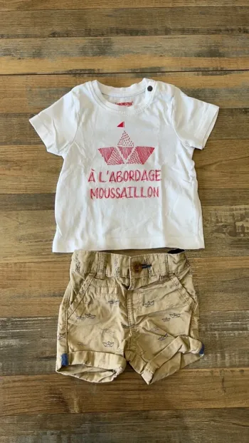 T-shirt short