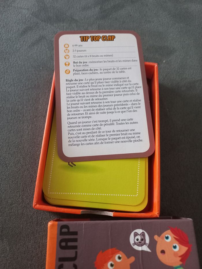 Tip top clap djeco - photo numéro 2