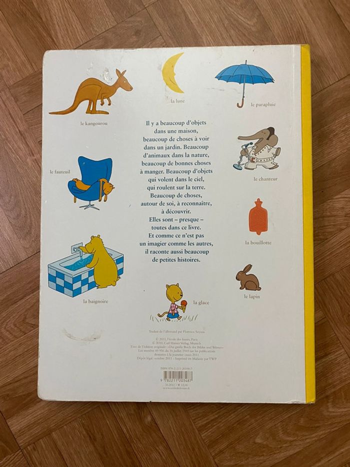 Livre le grand imagier des petits - d’Ole Könnecke - photo numéro 3