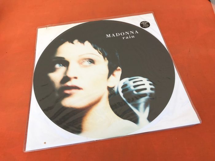 Vinyle 33 tours Madonna Rain (1993) Sire Records Company WO190TP - photo numéro 9