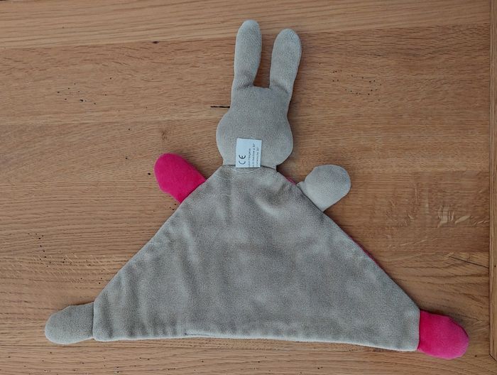 Doudou plat lapin - On chuchote à mon oreille - photo numéro 2