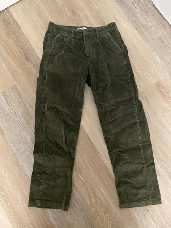 Pantalon velours Celio