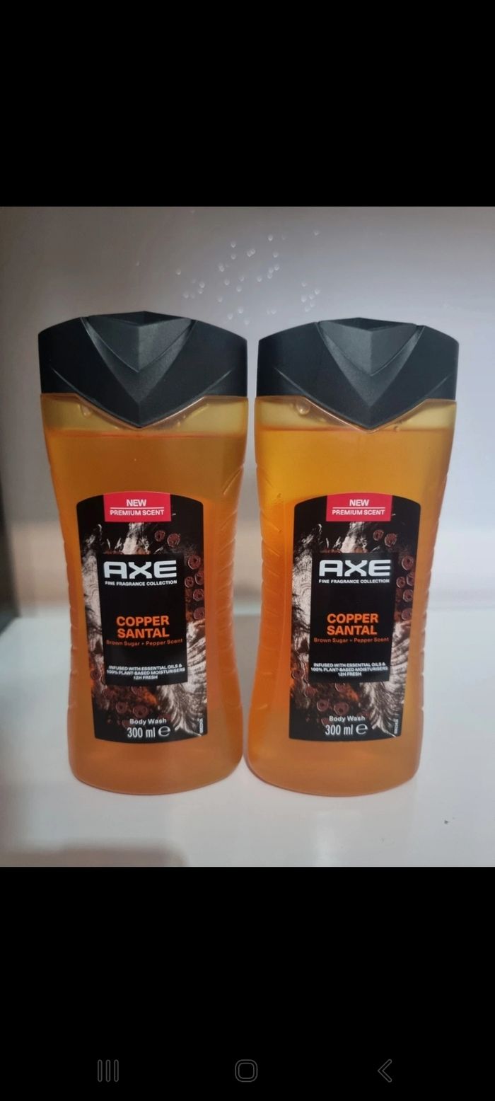2 gels douches AXE