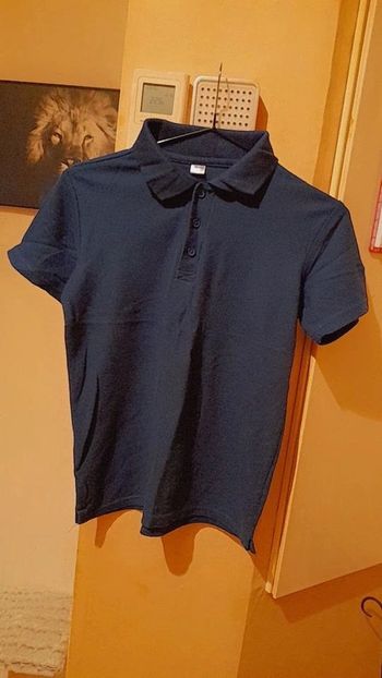 Polo bleu marine