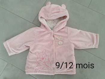 Gilet / veste winnie l'ourson 9 / 12 mois