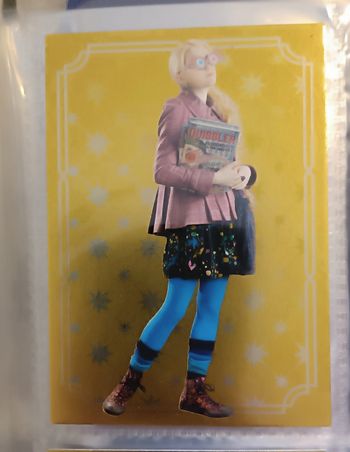 Évolution trading cards gold harry potter numéro 103