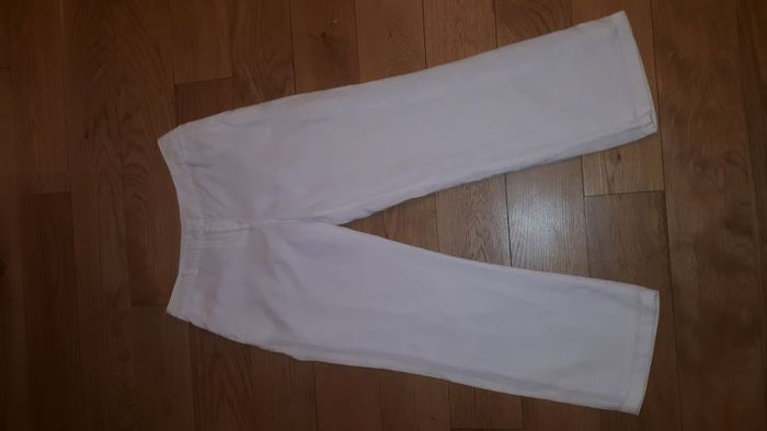 Pantalon blanc marque Grain de Malice taille 40 - photo numéro 2