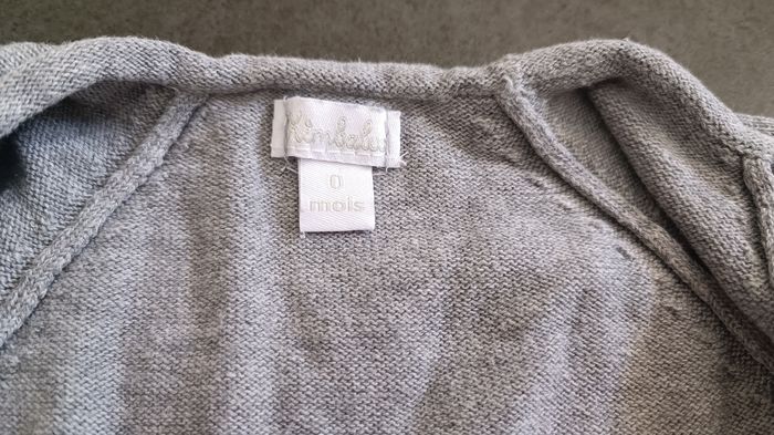 Brassière gilet naissance - photo numéro 2