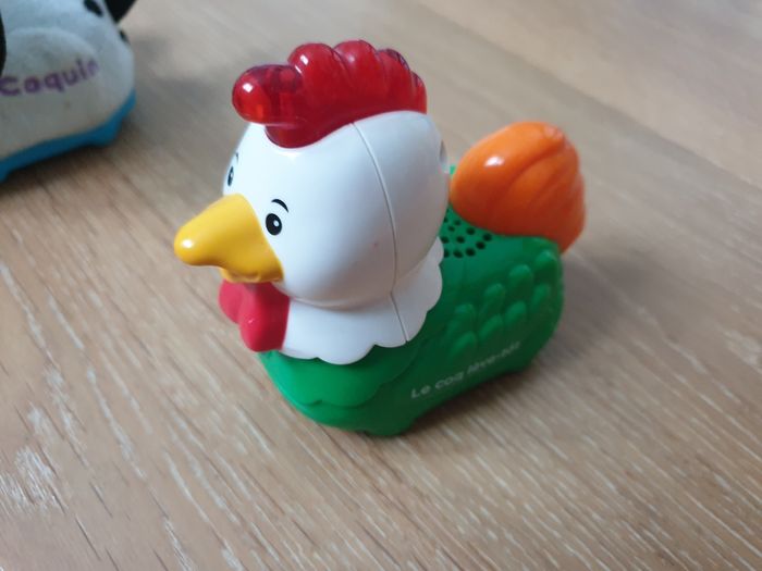 Lot de 4 Tut Tut Animo - photo numéro 6