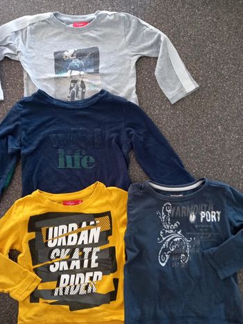Lot 3 t shirts manches longues