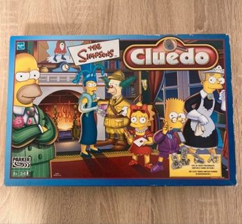 Cluedo Simpson 