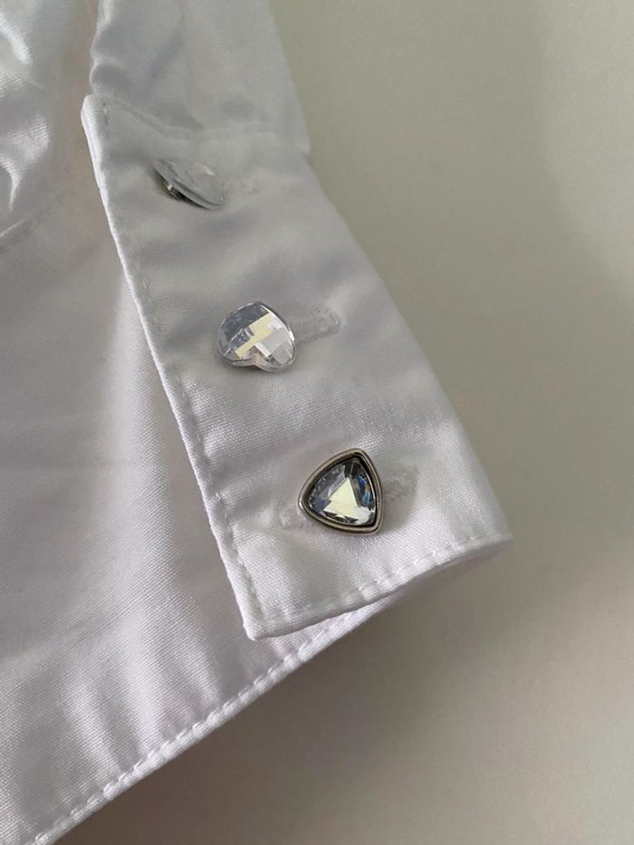 Chemise manches courtes Xanaka Taille 38 - photo numéro 5