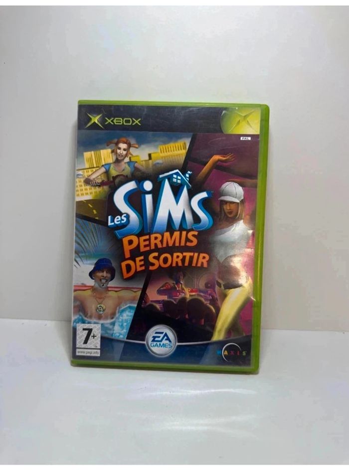 Les Sims : Permis de Sortir – Xbox