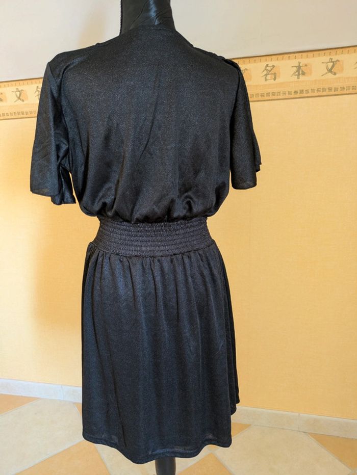 Robe fête soirée occasion très bon état tissaia S 236 - photo numéro 3