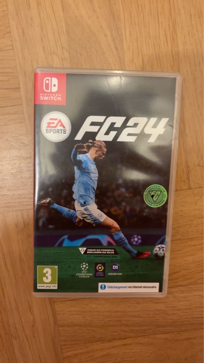 Jeu switch - photo numéro 2