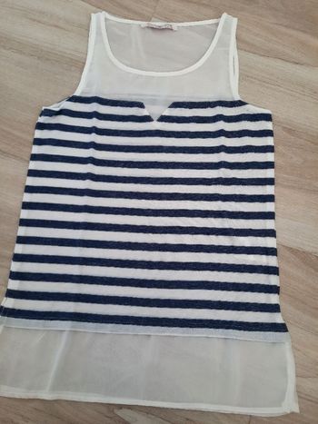 Débardeur marinière