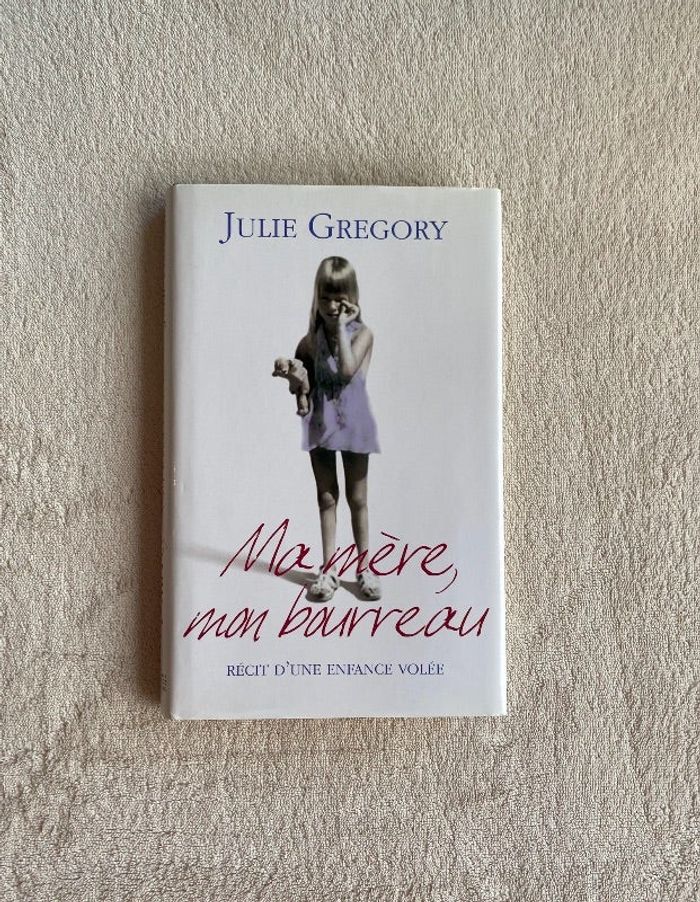 Julie Gregory _ Ma mère, mon bourreau – Récit d'une enfance volée