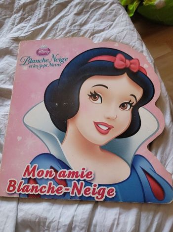 Mon amie Blanche neige