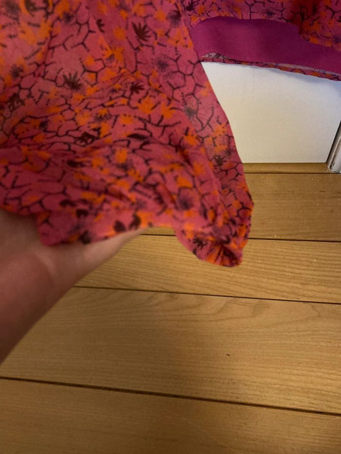 Superbe blouse neuve fuschia || T42 || One Step - photo numéro 6