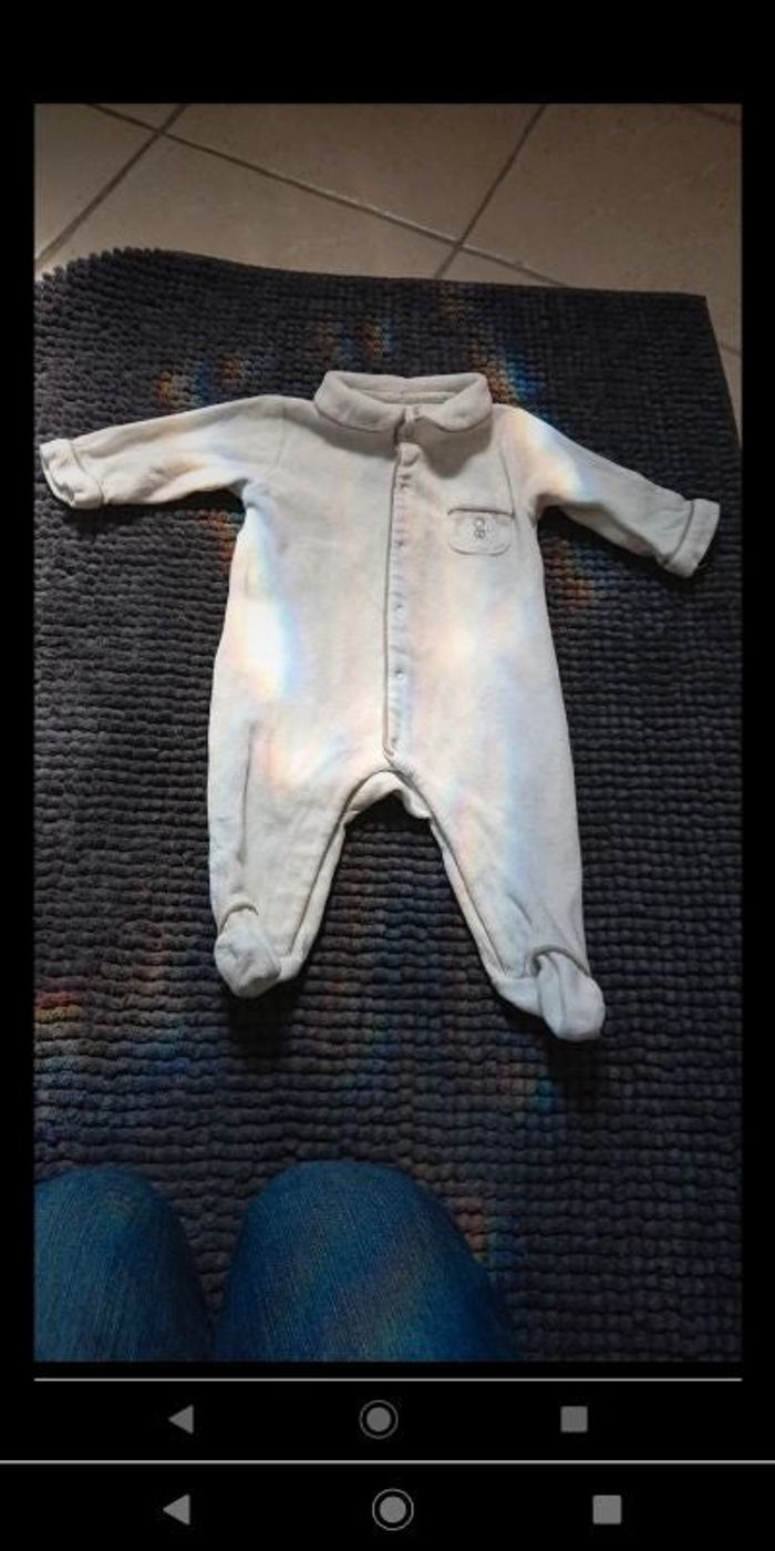 Pyjama obaibi 3 mois