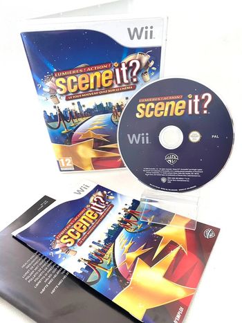 Scene it lumière action wii