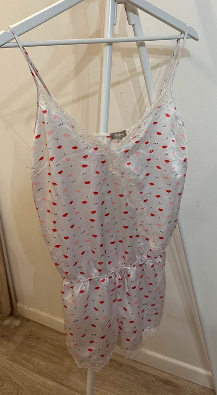 Combishort de nuit